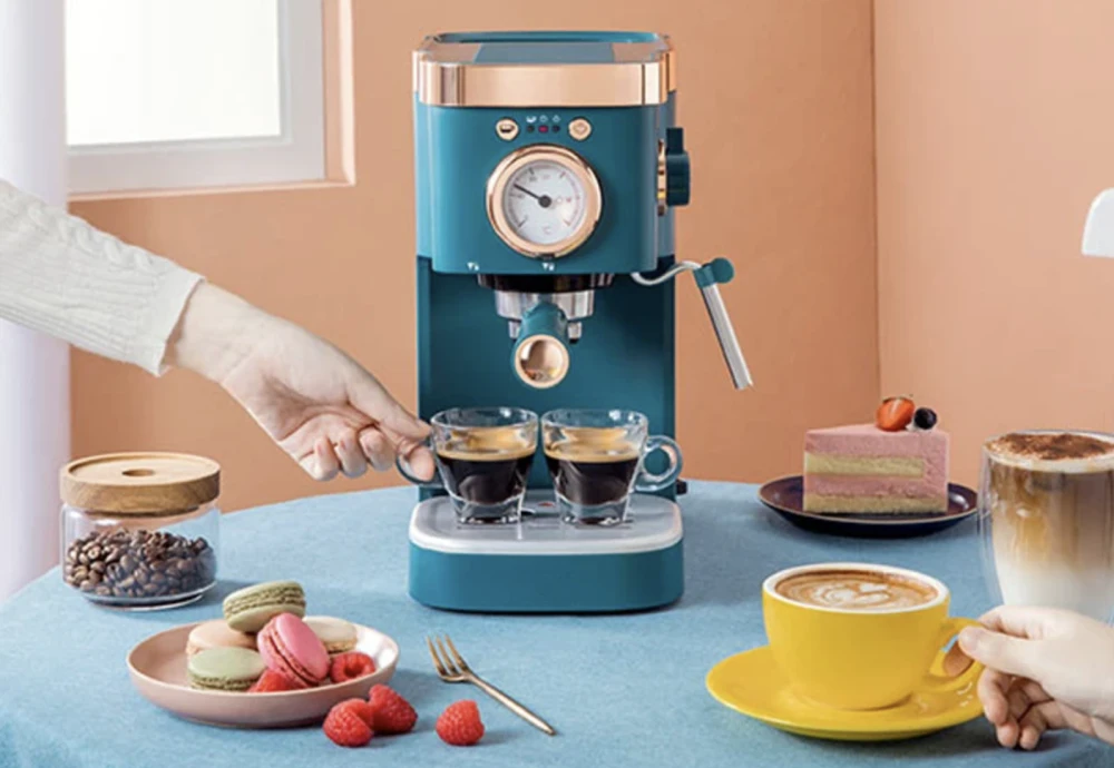 espresso machine coffee grinder