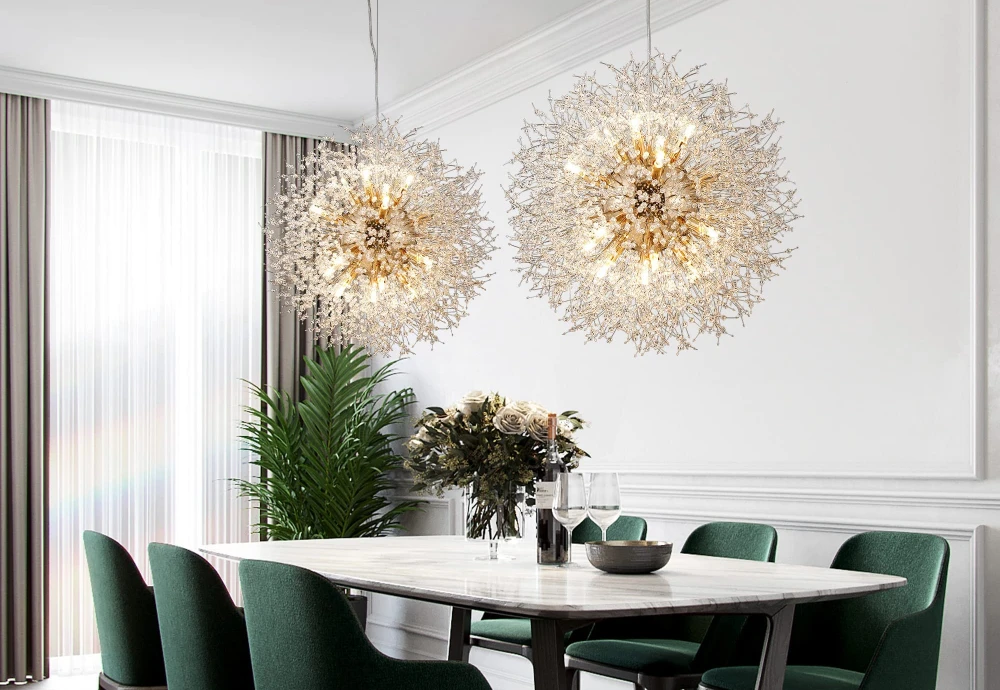 crystal chandelier for dining room