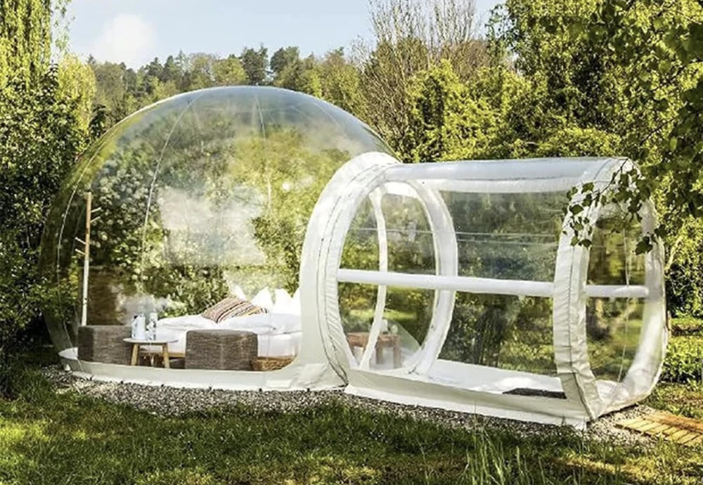 best bubble tents